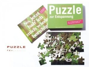 Puzzle zur Entspannung