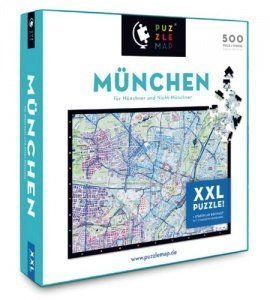 Puzzlemap München