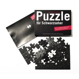 Puzzles mit Botschaft