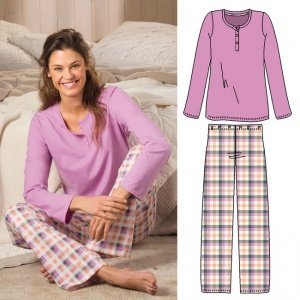 Pyjama Clour Blush