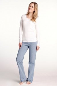 Pyjama-Hose aus Baumwolle