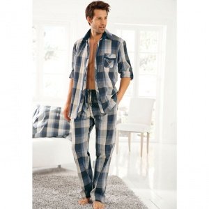 Pyjama Leon kariert