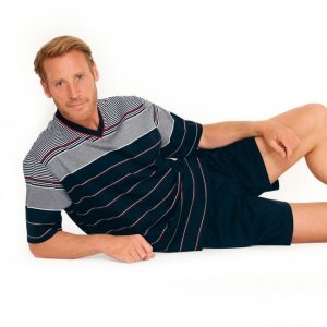 Pyjama Stripes, kurz