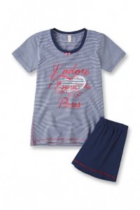 Pyjama aus Baumwoll-Jersey