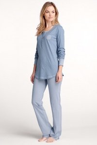 Pyjama aus Baumwoll-Jersey