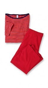 Pyjama aus Baumwoll-Jersey