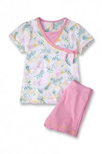 Pyjama aus Baumwoll-Jersey