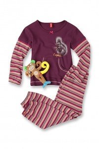 Pyjama aus Baumwoll-Jersey