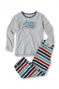 Pyjama aus Baumwoll-Jersey