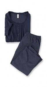 Pyjama aus Baumwoll-Jersey