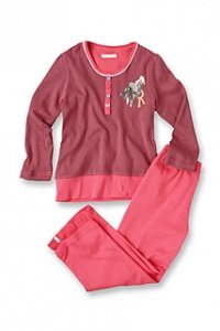 Pyjama aus Baumwoll-Jersey