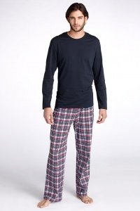 Pyjama aus Baumwoll-Jersey