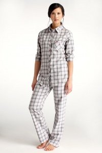 Pyjama aus Baumwollstoff