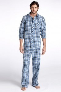 Pyjama aus Baumwollstoff