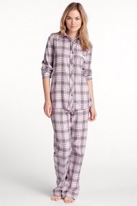 Pyjama aus Flanell