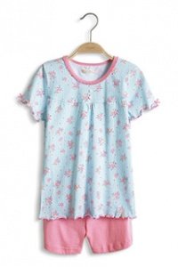 Pyjama aus weichem Baumwoll-Jersey