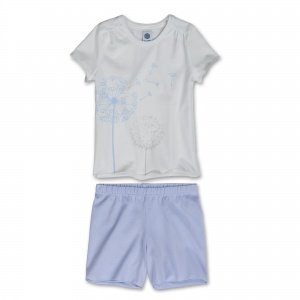 Pyjama kurz 10 white