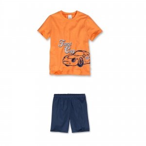 Pyjama kurz 2337 karotte