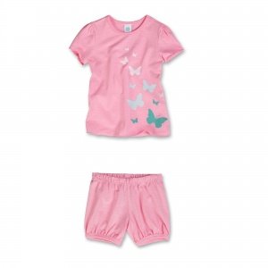 Pyjama kurz 3692 soft pink