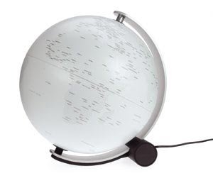 Q-BALL CONNECTION beleuchteter Globus