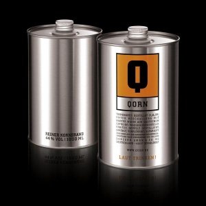 * QORN Getreidebrand LAUT TRINKEN 1.000 