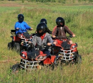 Quad On- und Offroad Tour - Raum Gummers