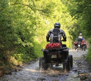 Quad On- und Offroad Tour - Raum Kassel