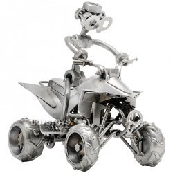 Quad Schraubenmännchen