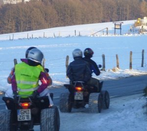 Quad Tour Oberbergisches Land