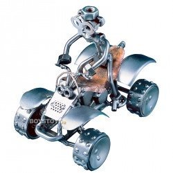 Quadfahrer Schraubenmännchen