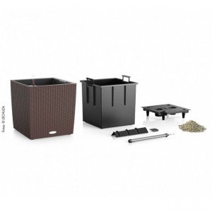 Quadratisches Pflanzgefäß Cube Cottage 4