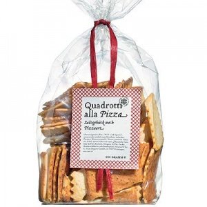 Quadrotti alla Pizza Cracker mit Pizzage
