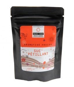 Quai Sud Knisterzucker Erdbeer 35g