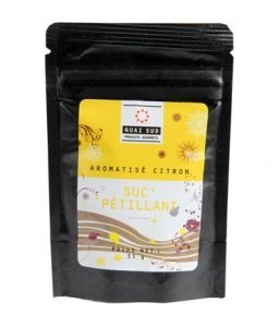 Quai Sud Knisterzucker Zitrone 35g