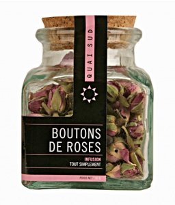 Quai Sud Kräutertee Einfach Rosenblüten 