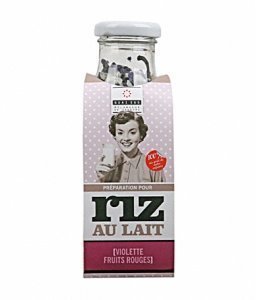 Quai Sud Milchreis-Mischung Veilchen und