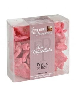 Quai Sud Rosenblütenblätter Zuckerdekora