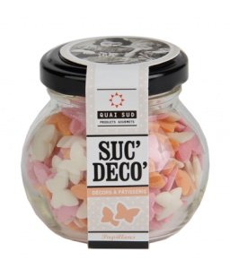 Quai Sud Schmetterlinge Zuckerdekoration