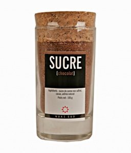 Quai Sud Schokoladenzucker 160g (160g Gl