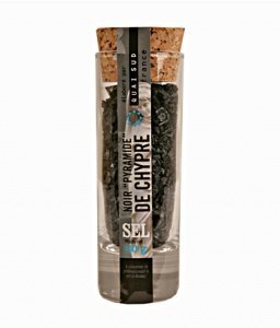 Quai Sud Schwarze Salzflocken aus Zypern