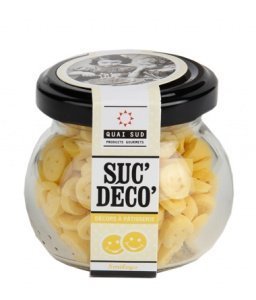 Quai Sud Smileys Zuckerdekoration 50g