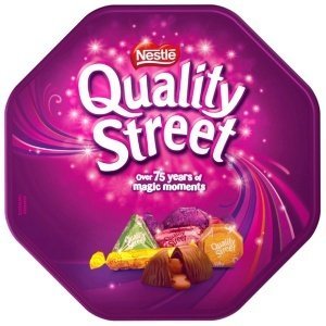 Quality Street Geschenk-Dose, XL