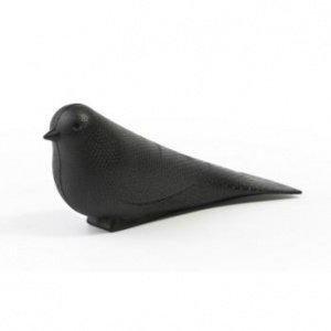 Qualy Dove Türstopper Taube schwarz QL10