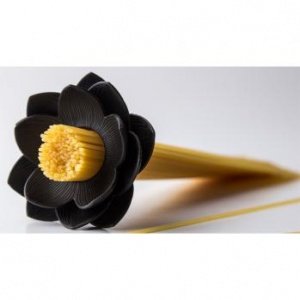 Qualy Spaghettimaß Lotus schwarz QL10158