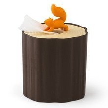 Qualy - Squirrel Papiertuchspender, brau