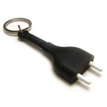Qualy - Unplug Key Ring Schlüsselhalter-