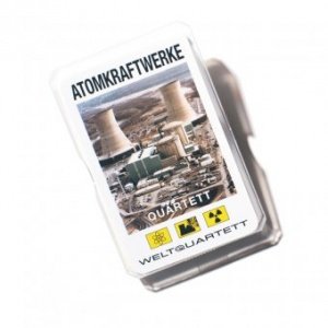 Quartett Atomkraftwerke
