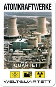 Quartett Atomkraftwerke