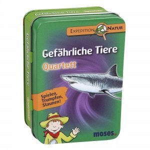 Quartett "Gefährliche Tiere"