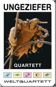 Quartett Ungeziefer